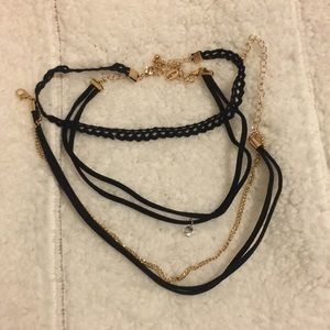 Aldo neck choker